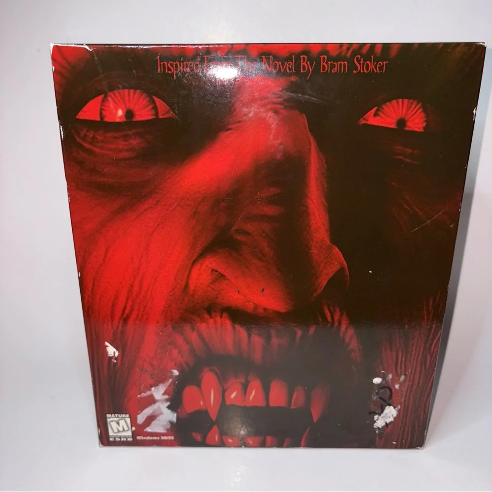 Dracula Resurrection SEALED Boxed PC 2000 Windows 98/95 Rare In Box Unused